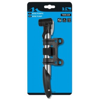 Mini Fahrrad Pumpe M-Wave Double Shot A