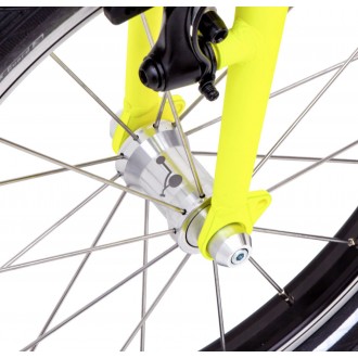 Klappbaren Tretroller REBEL MAX FOLD (G5)