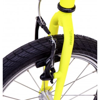 Klappbaren Tretroller REBEL MAX FOLD (G5)