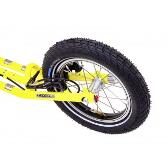 Klappbaren Tretroller REBEL MAX FOLD (G5)