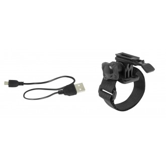 Frontleuchte FORCE CASS 300lm USB schwarz