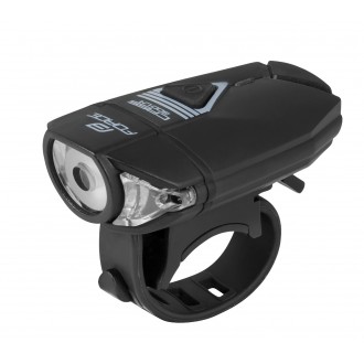 Frontleuchte FORCE CASS 300lm USB schwarz