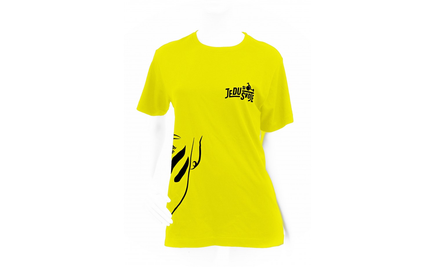 T-shirt KOSTKA Jedu si svoje DAMEN