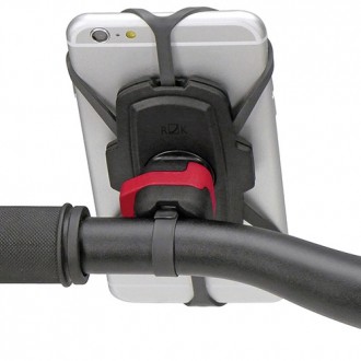 KlickFix PhonePad Quad Mini Fahrrad Smartphone Halterung