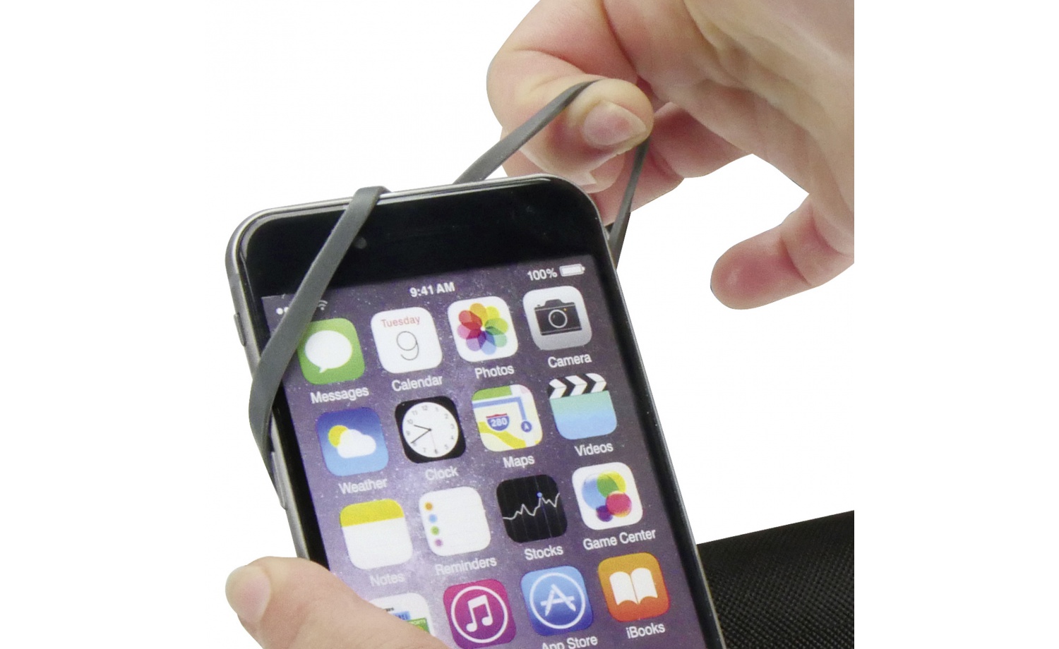 KlickFix PhonePad Loop Fahrrad Smartphone Halterung ...