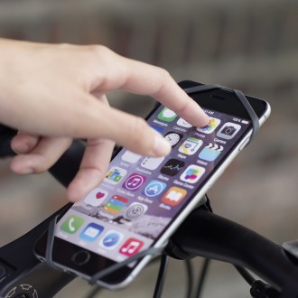 KlickFix PhonePad Loop Fahrrad Smartphone Halterung
