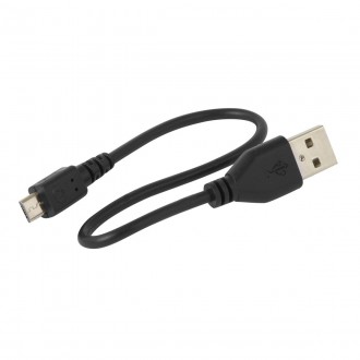 Frontleuchte FORCE BUG 400LM USB schwarz