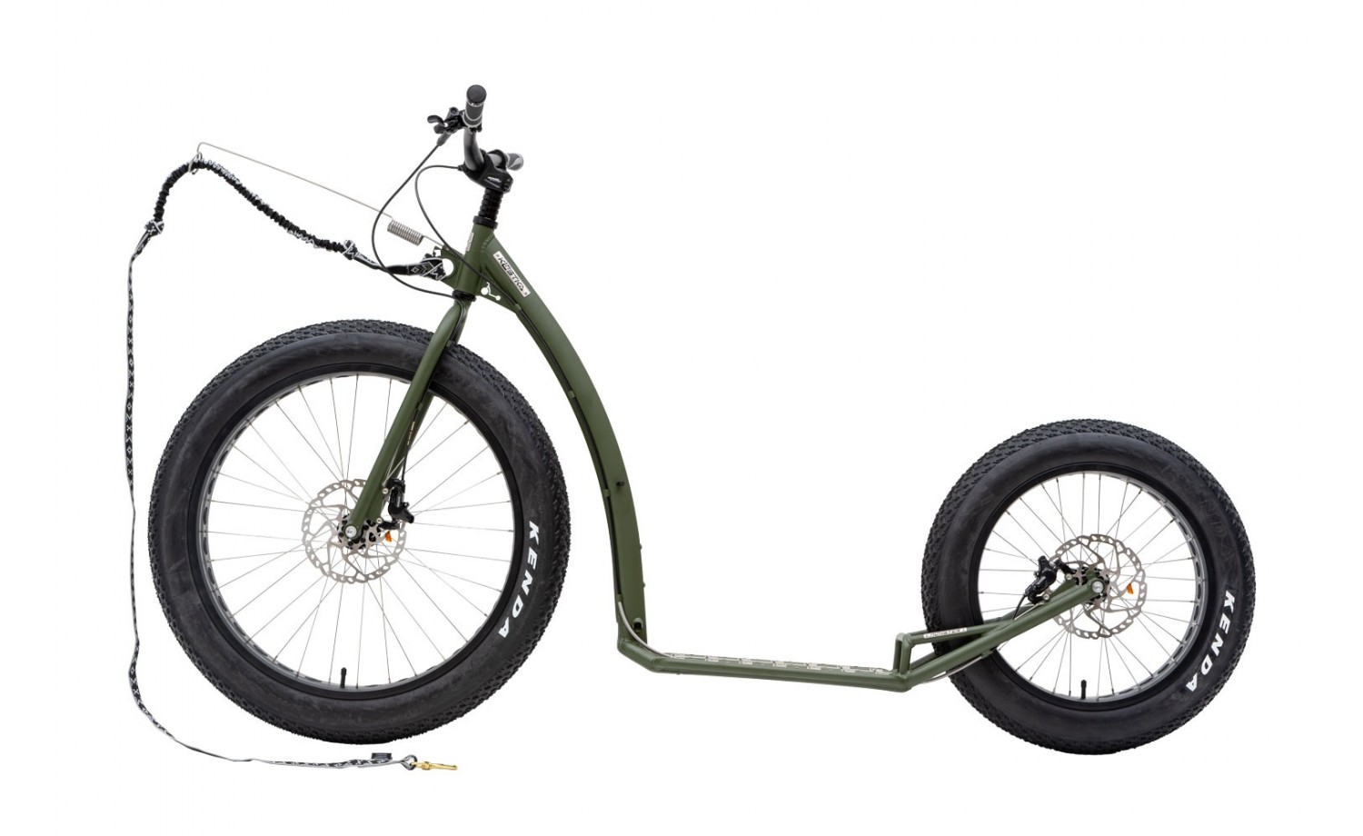 Tretroller KOSTKA MONSTER MAX DOG (G5)