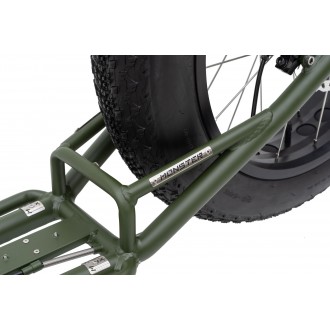 Tretroller KOSTKA MONSTER MAX DOG (G5)