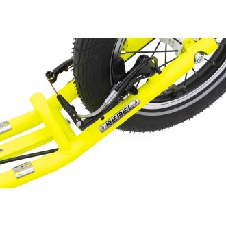 Klappbaren e-Roller KOSTKA e-REBEL MAX FOLD (E2)