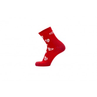 Sportsocken KOSTKA Love rot