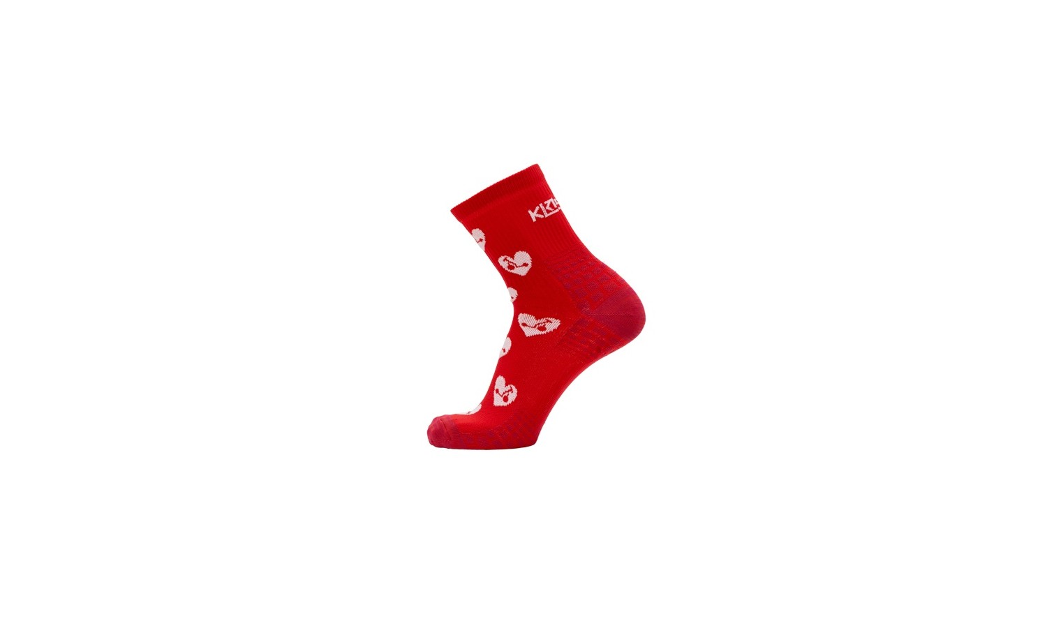 Sportsocken KOSTKA Love rot