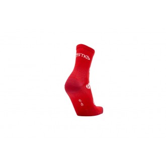 Sportsocken KOSTKA Love rot