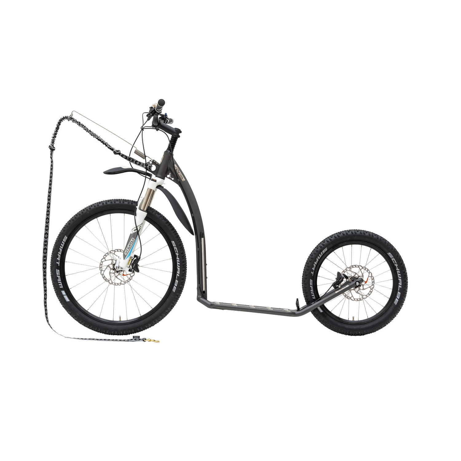 Tretroller KOSTKA MUSHING PRO (G6)