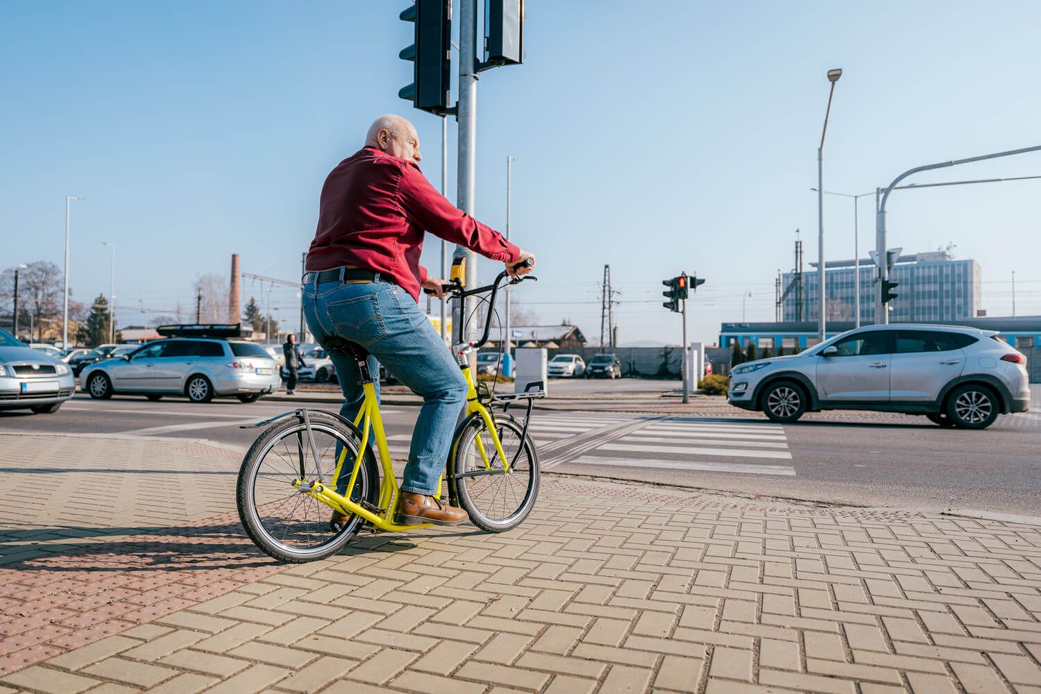 Das Laufrad (nicht nur!) für Senioren – KOSTKA EASY WALKER