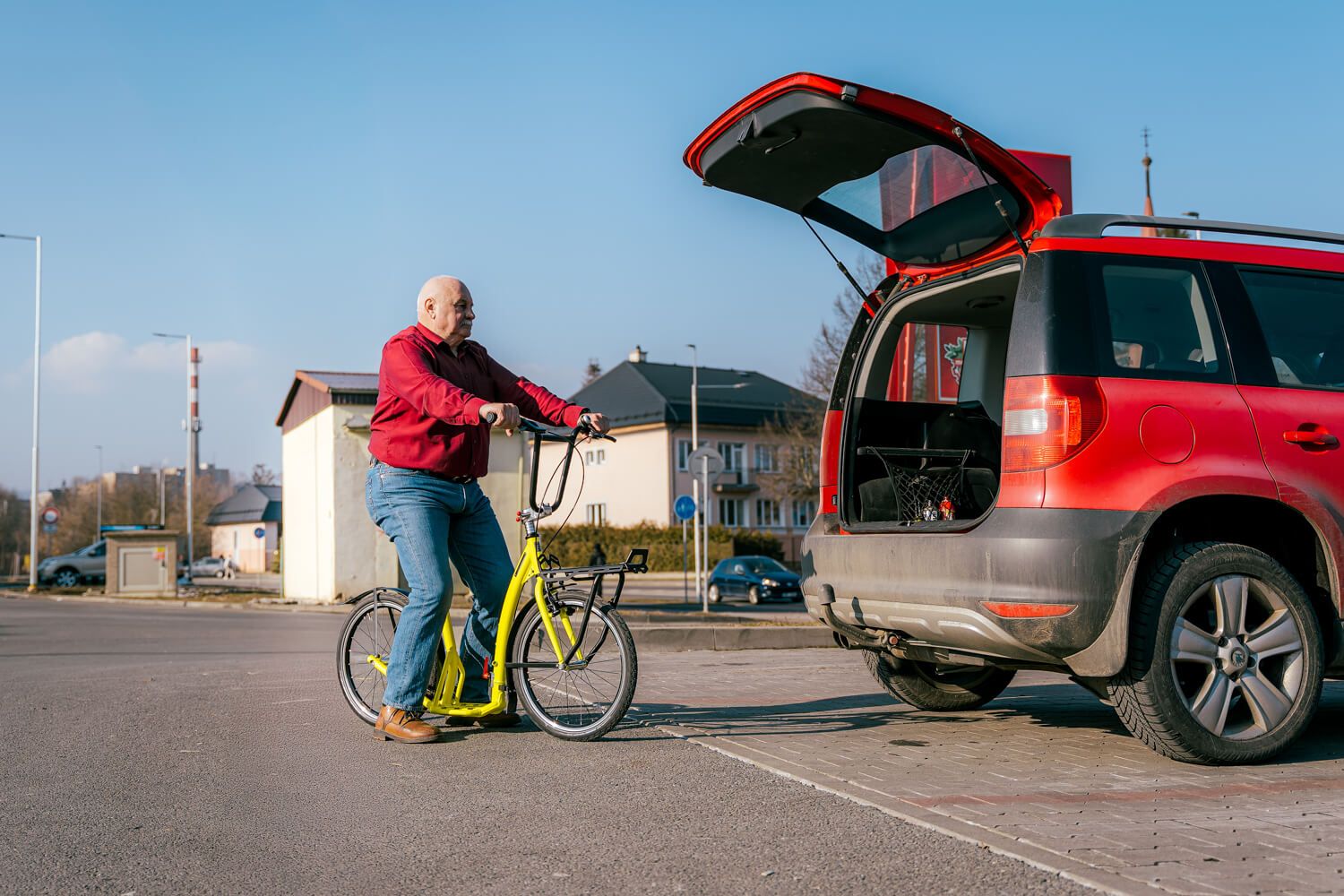 Das Laufrad (nicht nur!) für Senioren – KOSTKA EASY WALKER