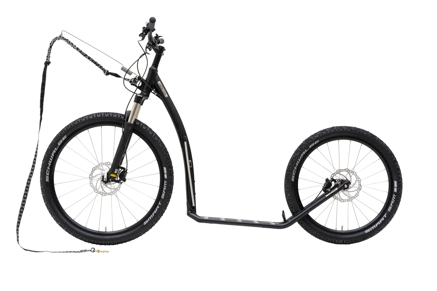 Tretroller KOSTKA MUSHING RACER PRO (G6)