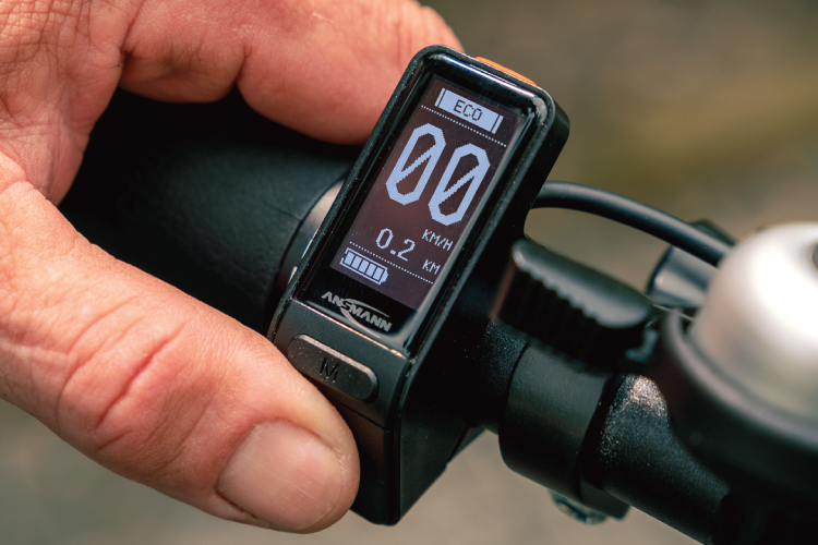 Einfach zu bedienen, 4 Modi, OLED-Display.