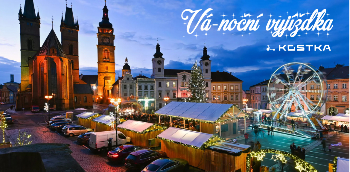 Weihnachtsfahrt 2024 - Hradec Kralove