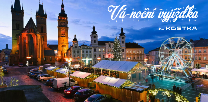 Weihnachtsfahrt 2024 - Hradec Kralove