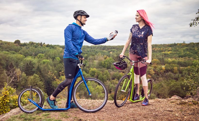 S’équiper pour le footbike