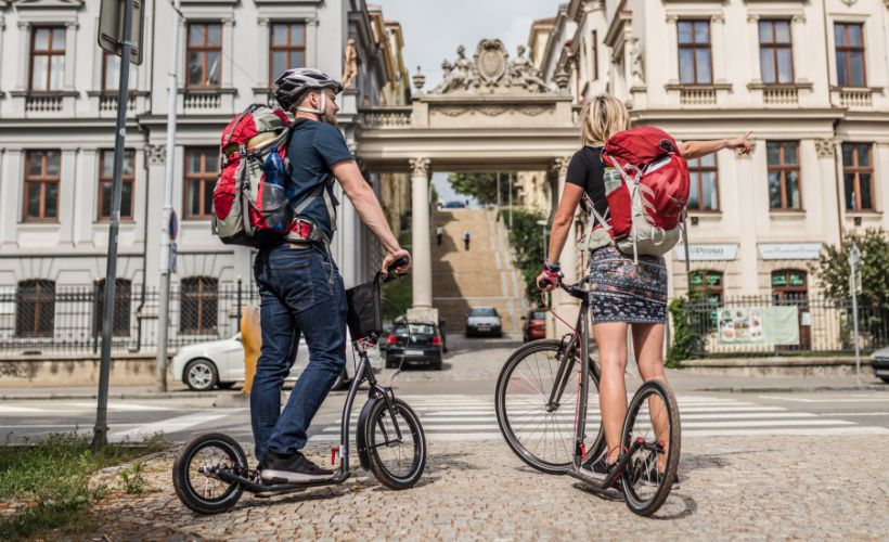 Rouler en footbike : quand et où ?